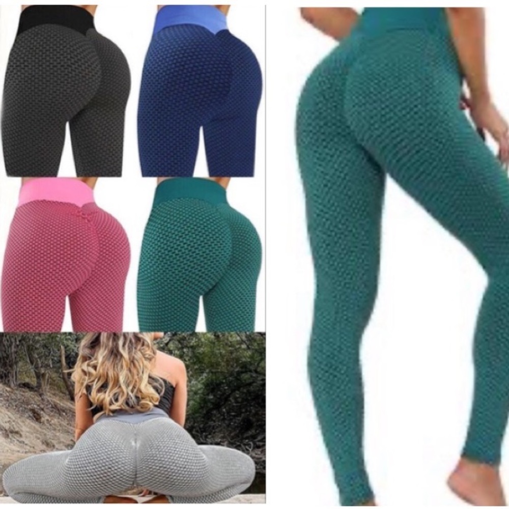 Sexy Booty Scrunch Butt Leggings Brazilian Butt Lifting Shaping Size Small